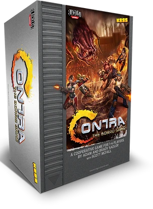 Contra: The Board Game